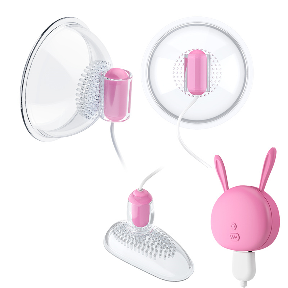 Nipple Cover Pasties - Borstvergroting Stimulatie Tepel Vagina Clitoris Sucker