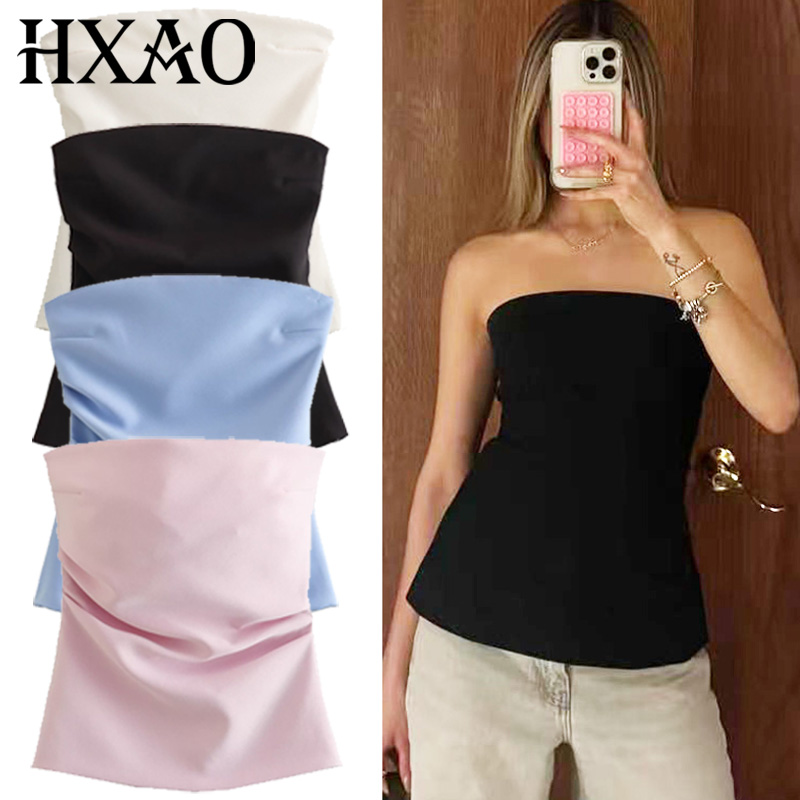 Strapless Bra Backless - HXAO Corset Tube Top Dames Zomer
