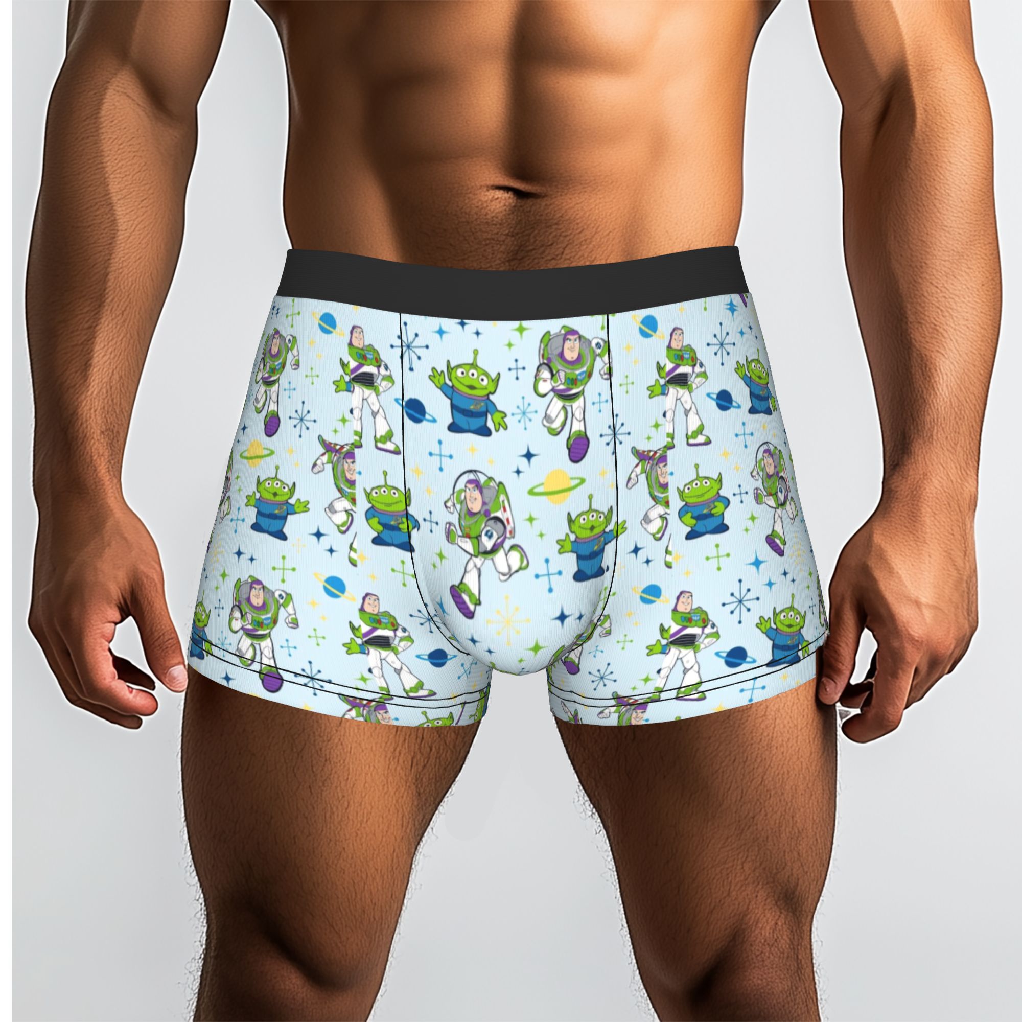 Boyshort Underwear - Op maat gemaakte T-Toy Cartoon S-Story