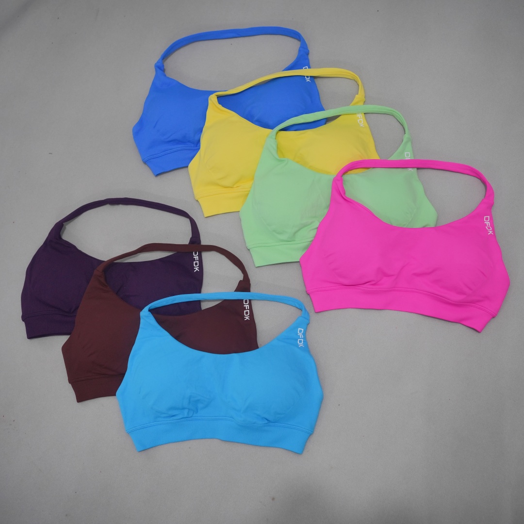 Push Up Bra Padded - DFDK Dames Naadloze Sportbeha Hoge Ondersteuning