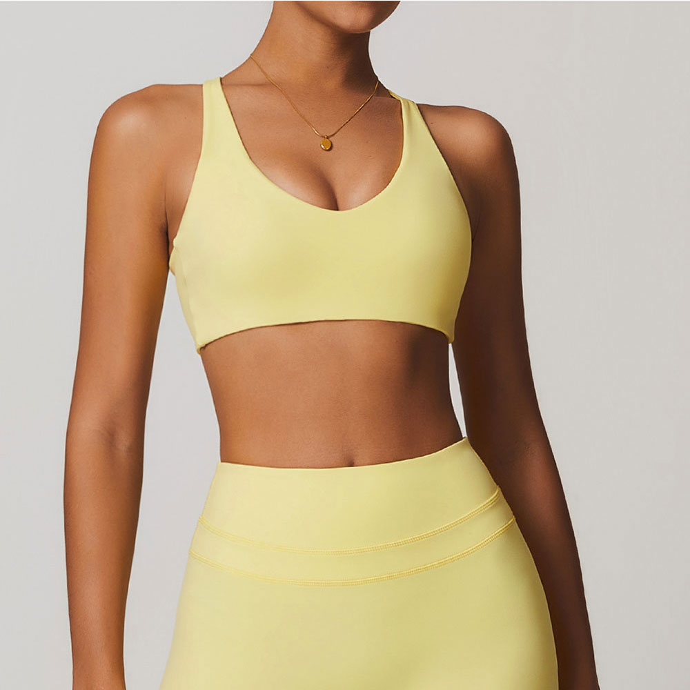 Push Up Bra Padded - Juren Sportbeha Vrouwen Fitness Bh Halter