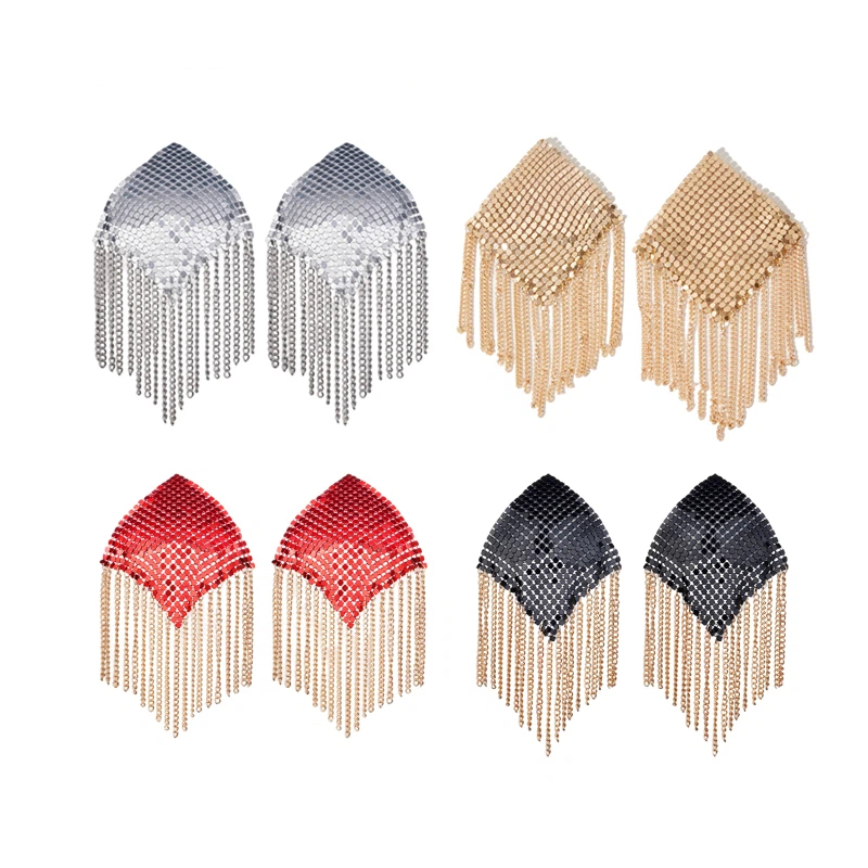 Nipple Cover Pasties - Zelfklevende ruitvormige tepelstickers voor vrouwen, metalen