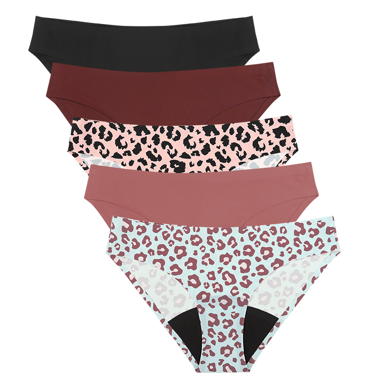 Period Panty Absorbent - Nieuwe Stijl Luipaard Vrouwen Ademend Menstruatie