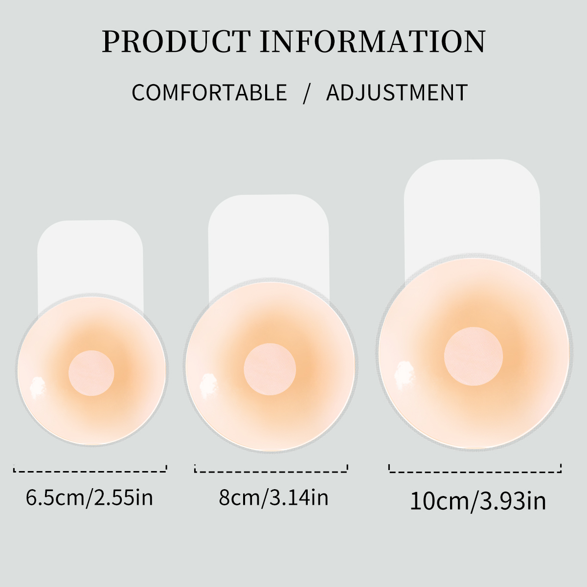 2-delige set siliconen tepelco - Silicone Bra Adhesive recensie en prijs