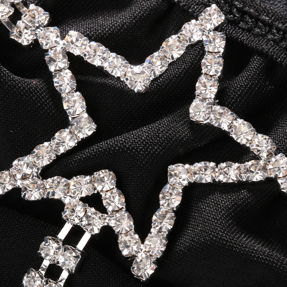 Sexy Crystal Star Taille Thong - Thong Bikini Women recensie en prijs