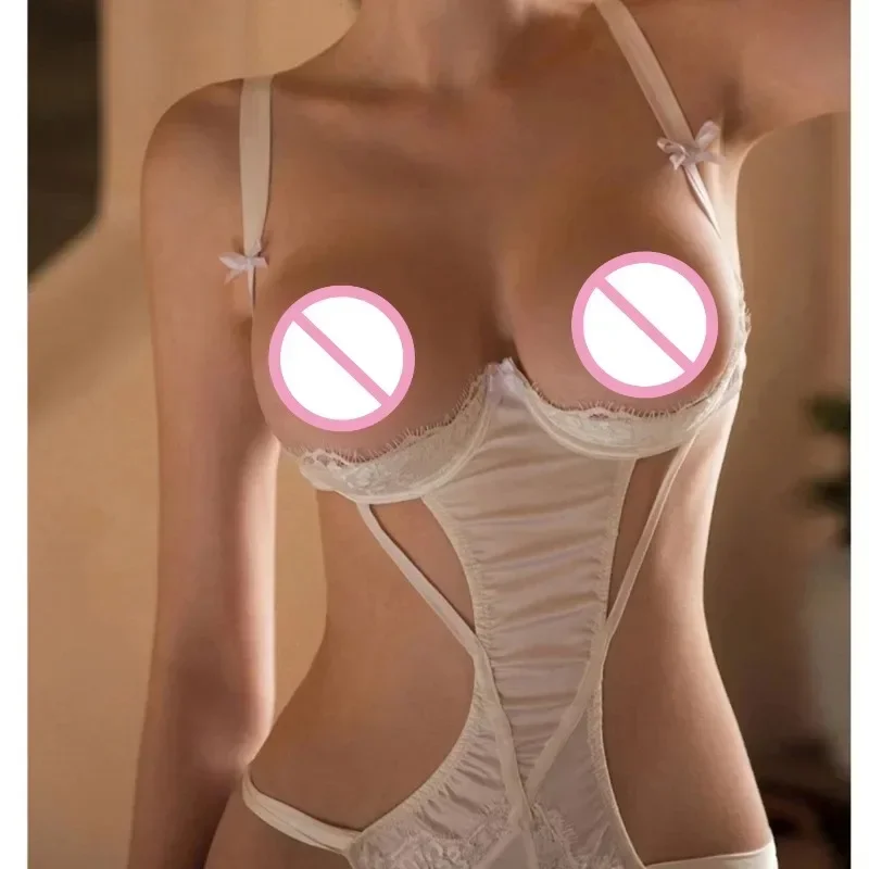 Vrouwen Sexy Lingerie Kant Mee - Lace Teddy Lingerie recensie en prijs