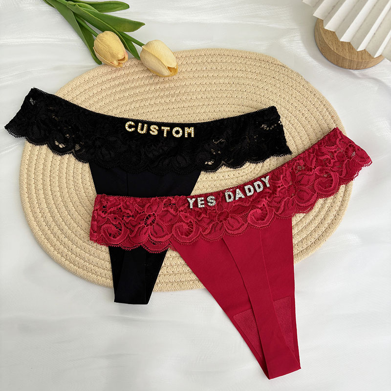 Gepersonaliseerde aangepaste T - Thong Bikini Women recensie en prijs