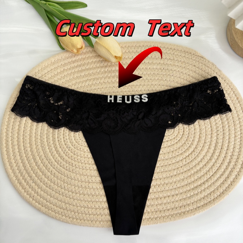 Gepersonaliseerde aangepaste T - Thong Bikini Women recensie en prijs
