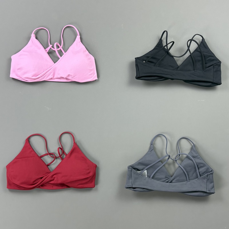 Sportbeha voor dames, V-hals,  - Sports Bra High Impact recensie en prijs