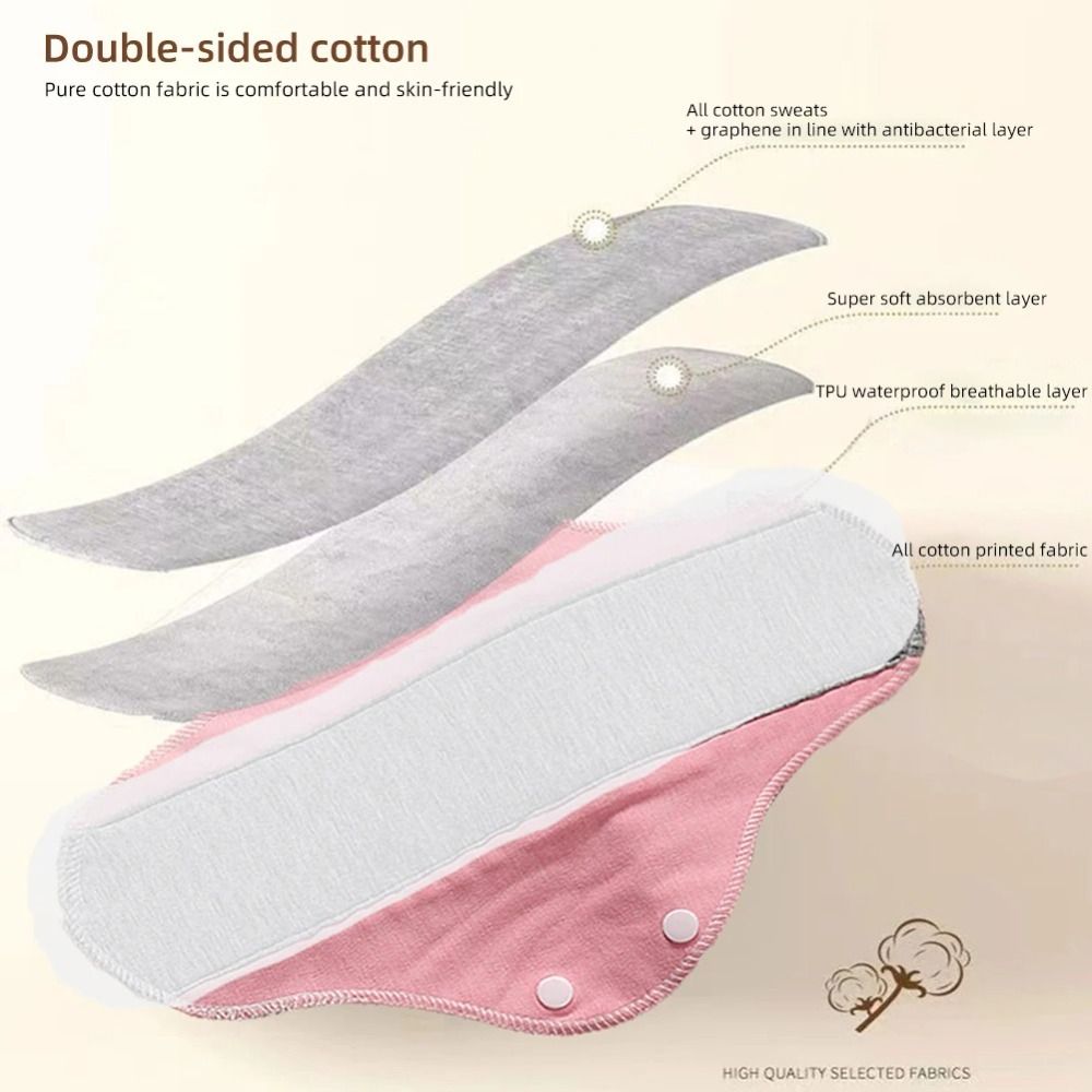 Herbruikbare katoenen luiers v - Period Panty Absorbent recensie en prijs
