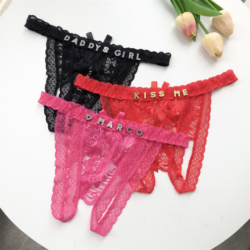 Aangepaste G-String slipje Kri - Thong Bikini Women recensie en prijs