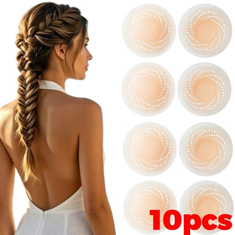 2/10 stuks Ademende Tepelhoeze - Silicone Bra Adhesive recensie en prijs