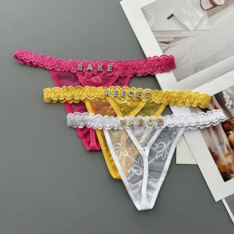 Persoonlijkheid aangepaste str - Thong Bikini Women recensie en prijs