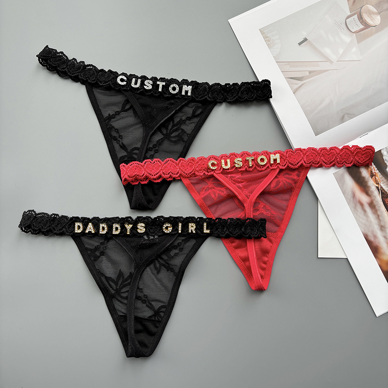 Persoonlijkheid aangepaste str - Thong Bikini Women recensie en prijs