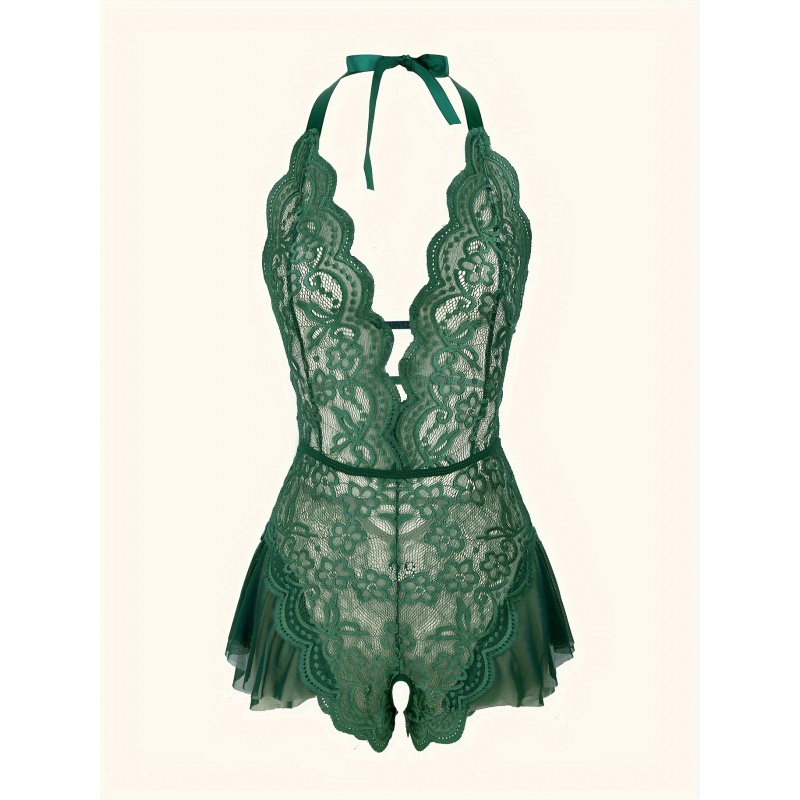Charmante kanten teddy van mes - Lace Teddy Lingerie recensie en prijs