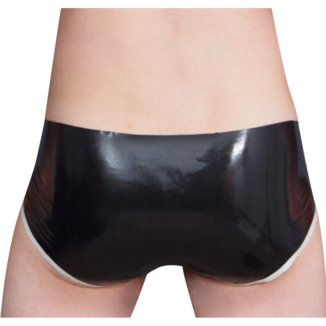Party Latex Slips Met Strepen  - Boyshort Underwear recensie en prijs
