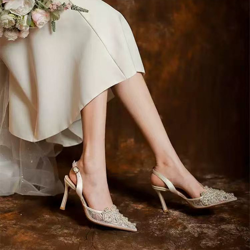 Luxe Parels Steentjes Satijn A - Slip Dress Satin recensie en prijs