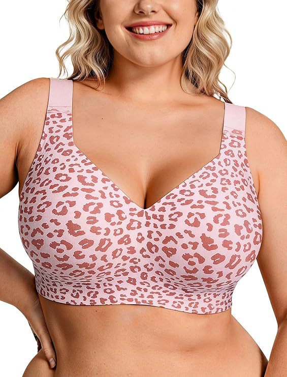 Plus Size Wireless Jelly BH Da - Push Up Bra Padded recensie en prijs