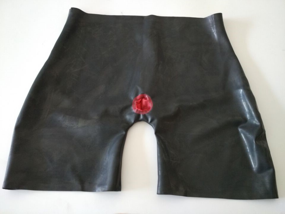 Handgemaakte mannen latex feti - Boyshort Underwear recensie en prijs