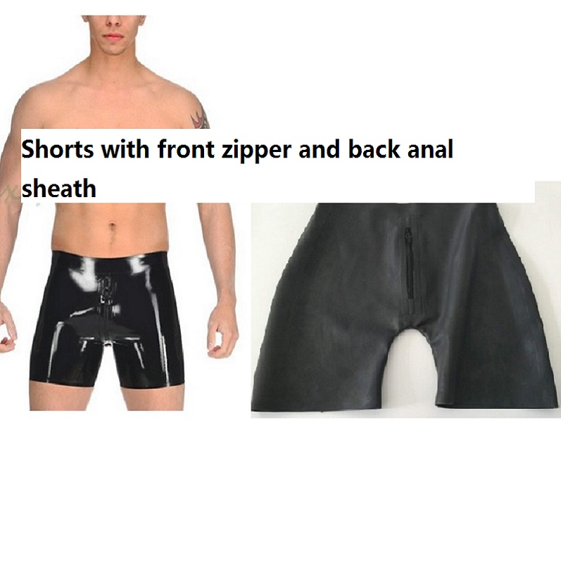 Handgemaakte mannen latex feti - Boyshort Underwear recensie en prijs