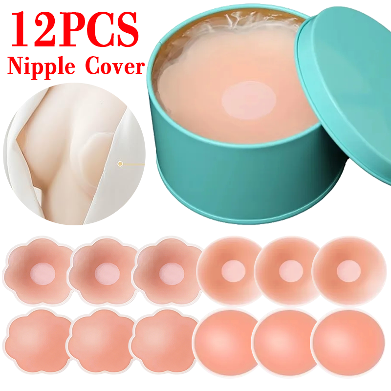 6/12 stuks onzichtbare zelfkle - Nipple Cover Pasties recensie en prijs