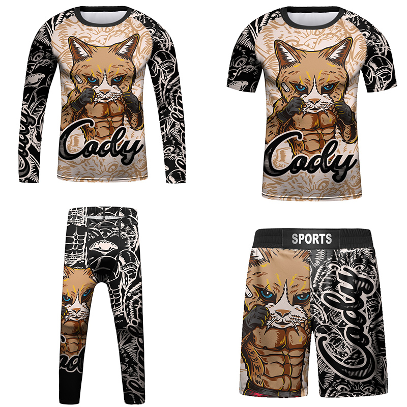 Kids Bjj Rashguard Jiu T-shirt - Boyshort Underwear recensie en prijs