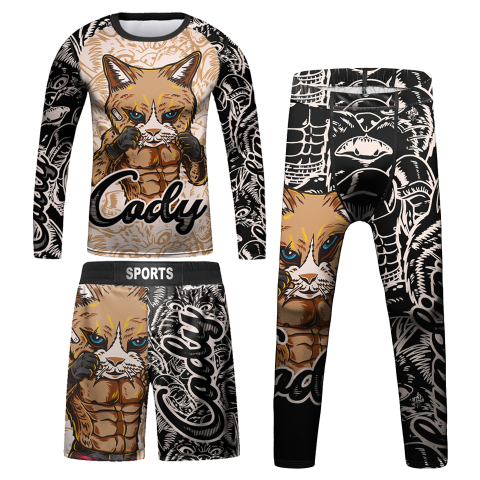 Kids Bjj Rashguard Jiu T-shirt - Boyshort Underwear recensie en prijs