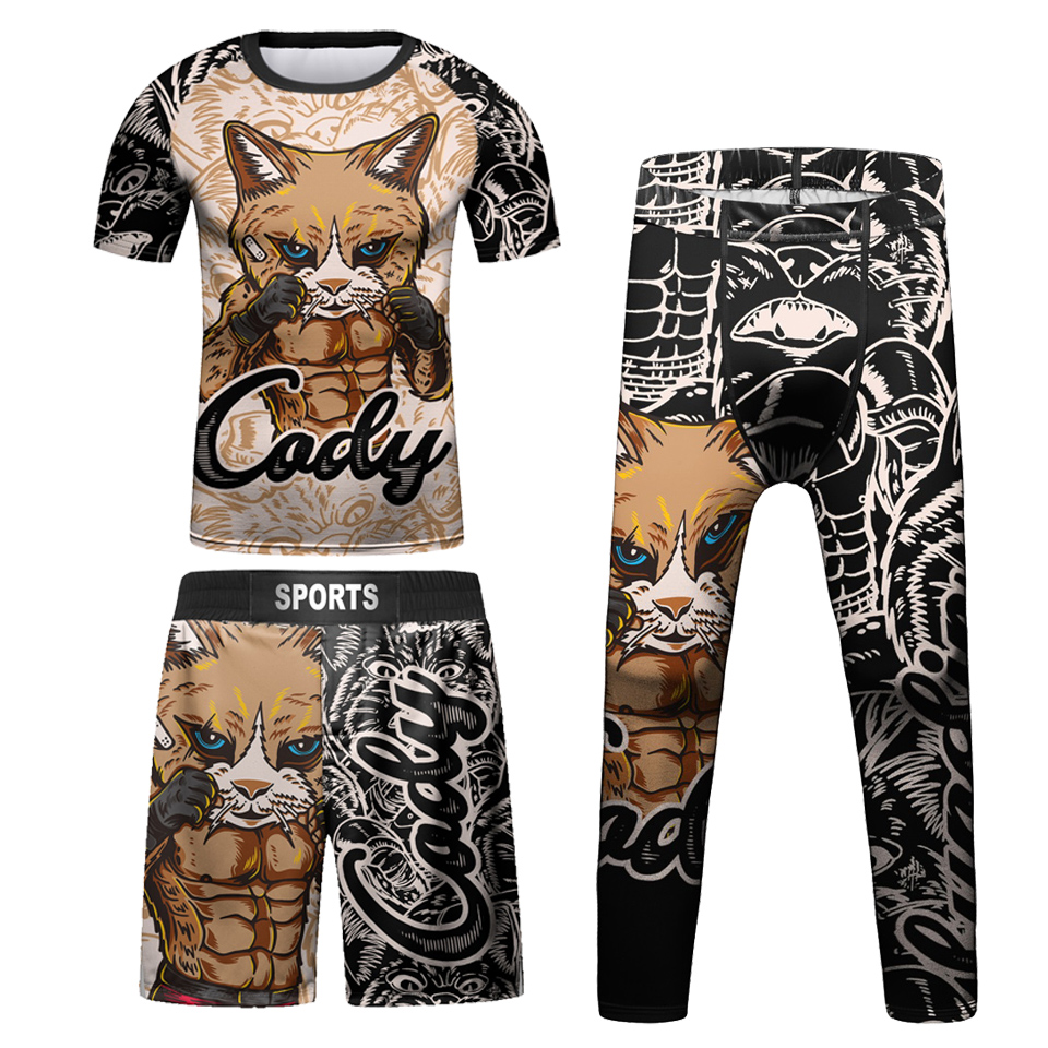 Kids Bjj Rashguard Jiu T-shirt - Boyshort Underwear recensie en prijs