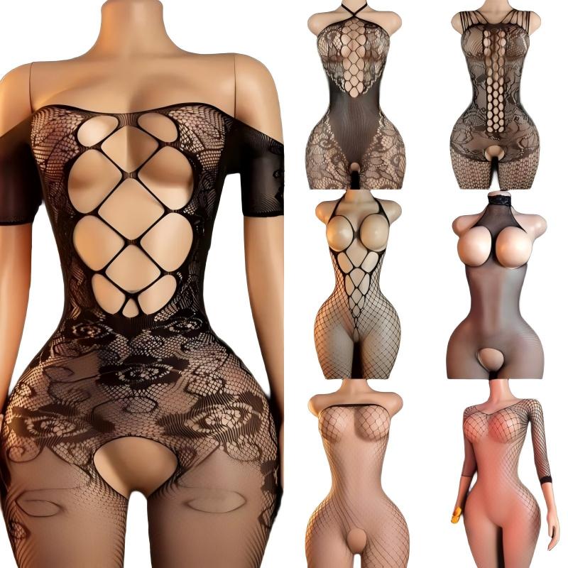 Erotische lingerie set voor vr - Bodystocking Fishnet recensie en prijs