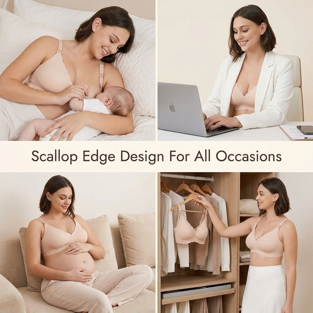 3XL Plus Size Zwangerschaps- e - Nursing Bra Sleep recensie en prijs