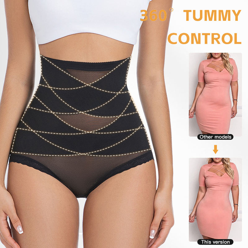 Dames High Waist Tummy Control - Seamless Underwear Women recensie en prijs