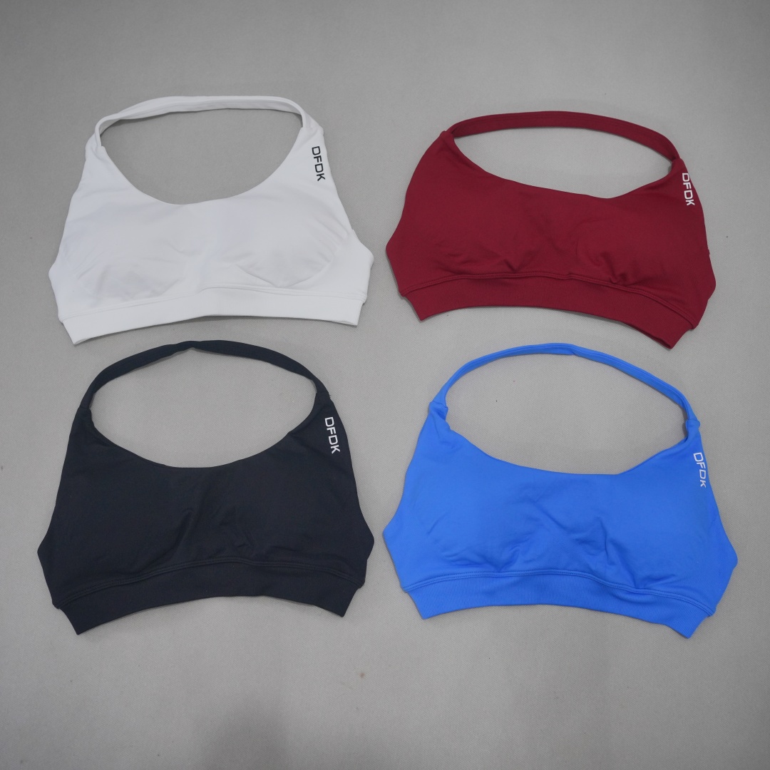 DFDK Dames Naadloze Sportbeha  - Push Up Bra Padded recensie en prijs