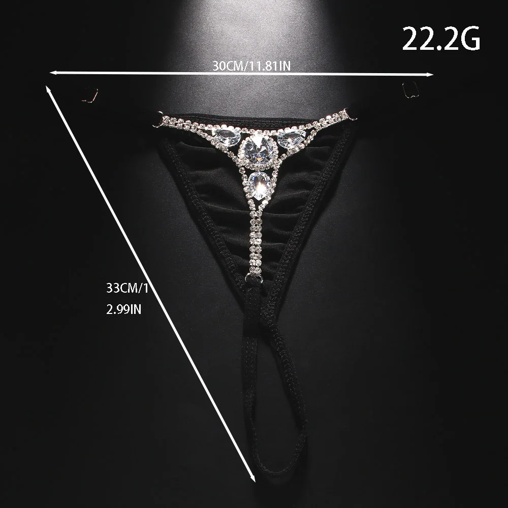 Sexy Ronde Strass String Verst - Thong Bikini Women recensie en prijs