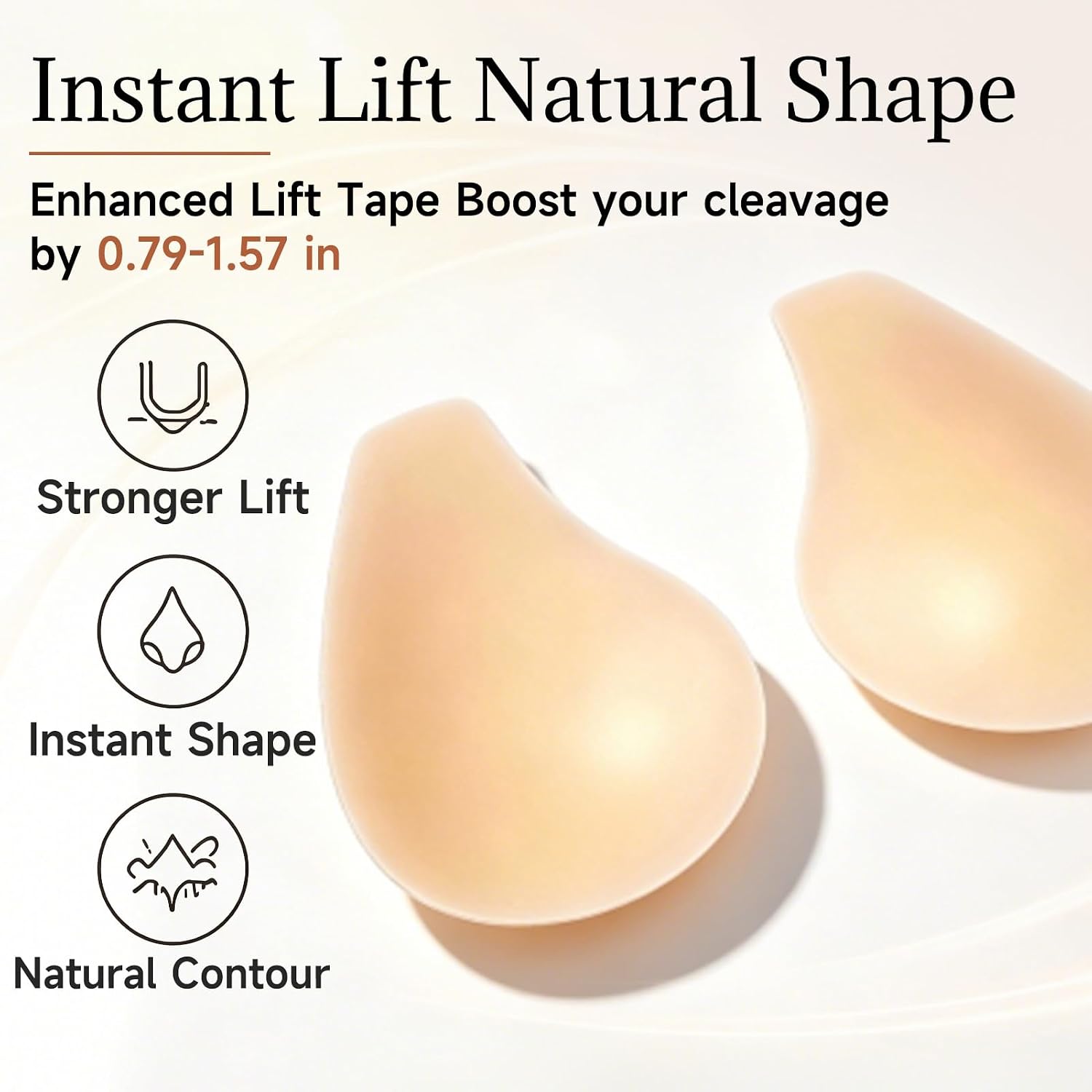 Siliconen tepelhoezen Zelfklev - Push Up Bra Padded recensie en prijs