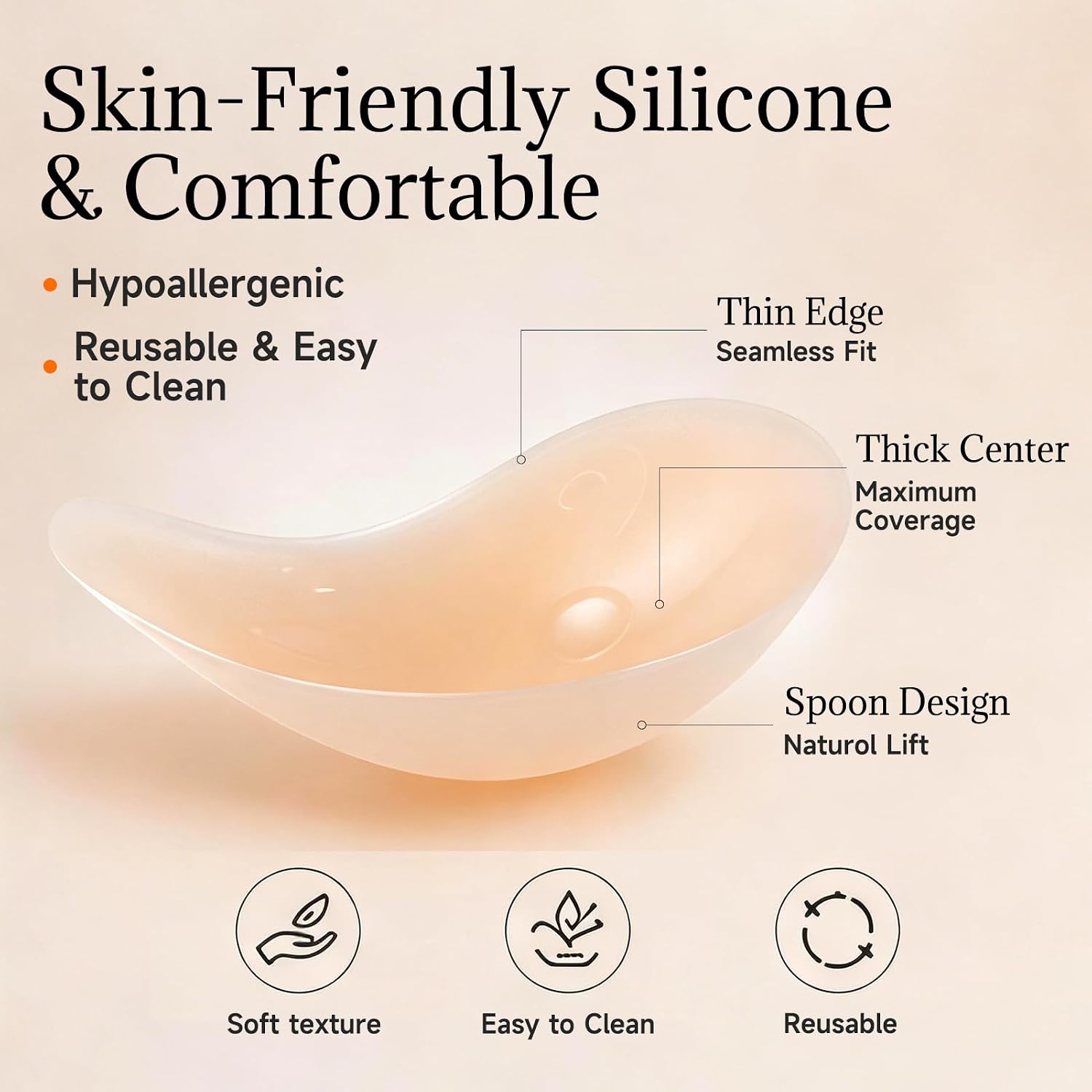 Siliconen tepelhoezen Zelfklev - Push Up Bra Padded recensie en prijs