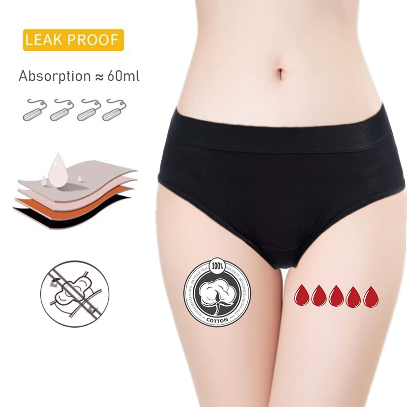 4-laags absorberend lekvrij me - Period Panty Absorbent recensie en prijs