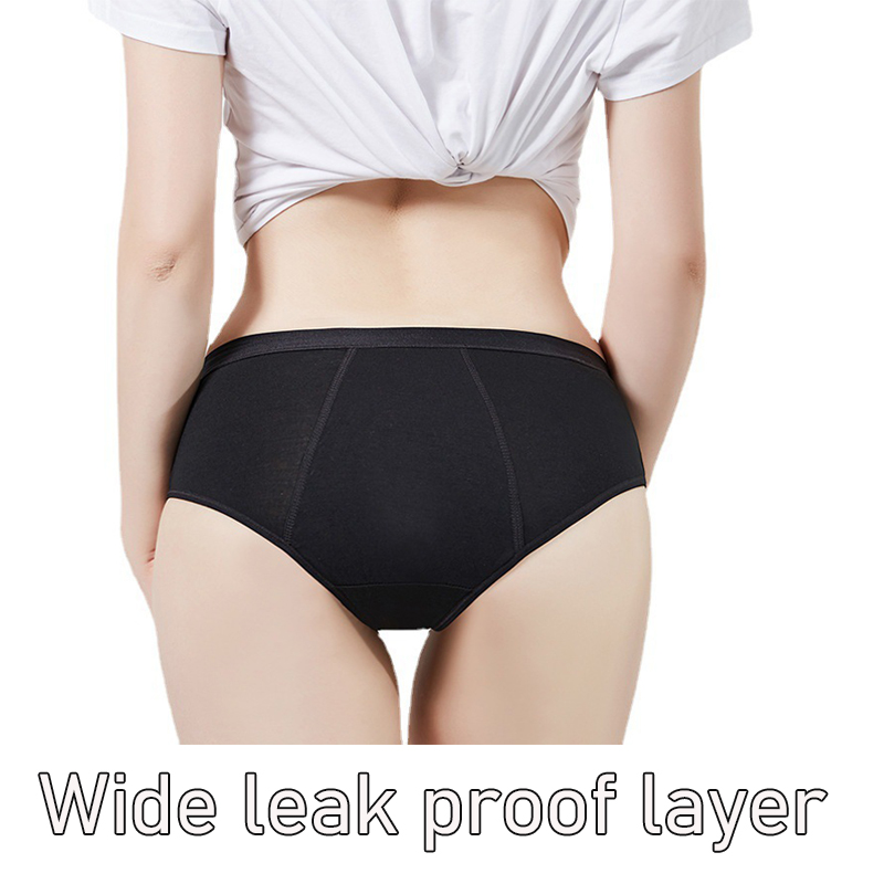 4-laags absorberend lekvrij me - Period Panty Absorbent recensie en prijs