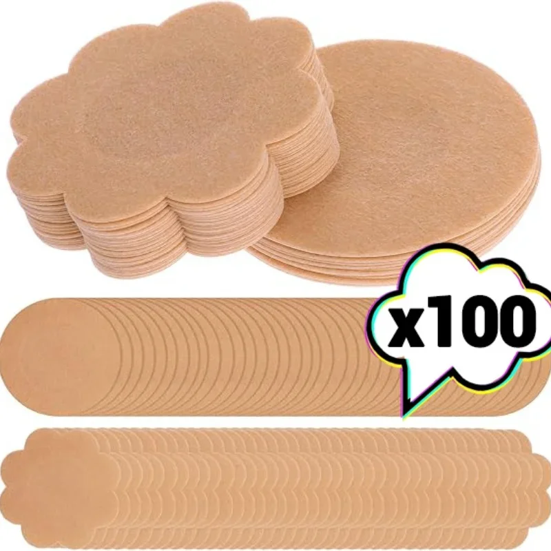 10/100 Stuks Vrouwen Tepel Cov - Silicone Bra Adhesive recensie en prijs