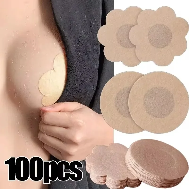 10/100 Stuks Vrouwen Tepel Cov - Silicone Bra Adhesive recensie en prijs