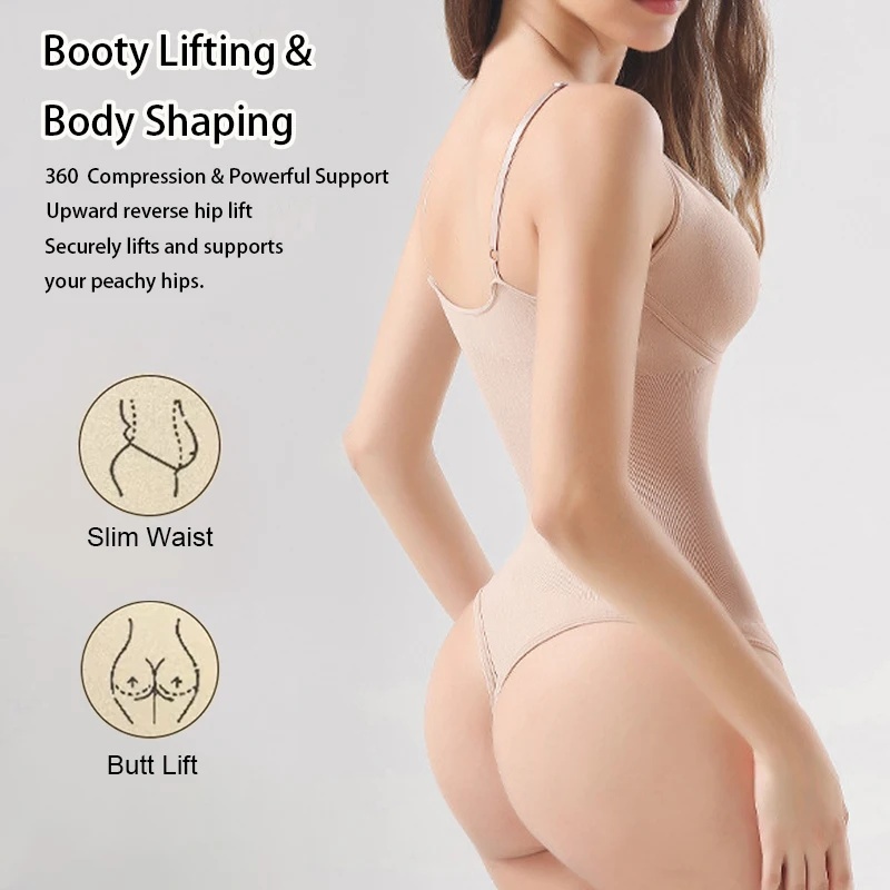 Dames rugloze bodysuit shapewe - Seamless Underwear Women recensie en prijs