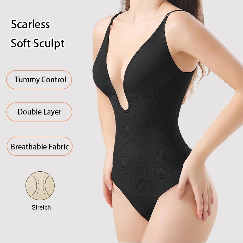 Dames rugloze bodysuit shapewe - Seamless Underwear Women recensie en prijs