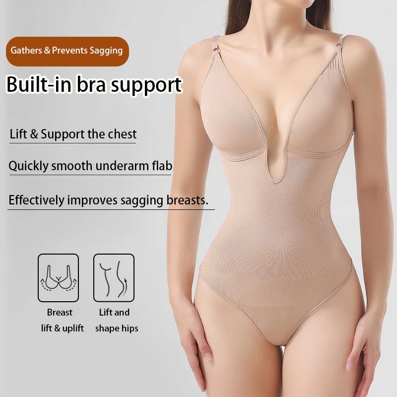 Dames rugloze bodysuit shapewe - Seamless Underwear Women recensie en prijs