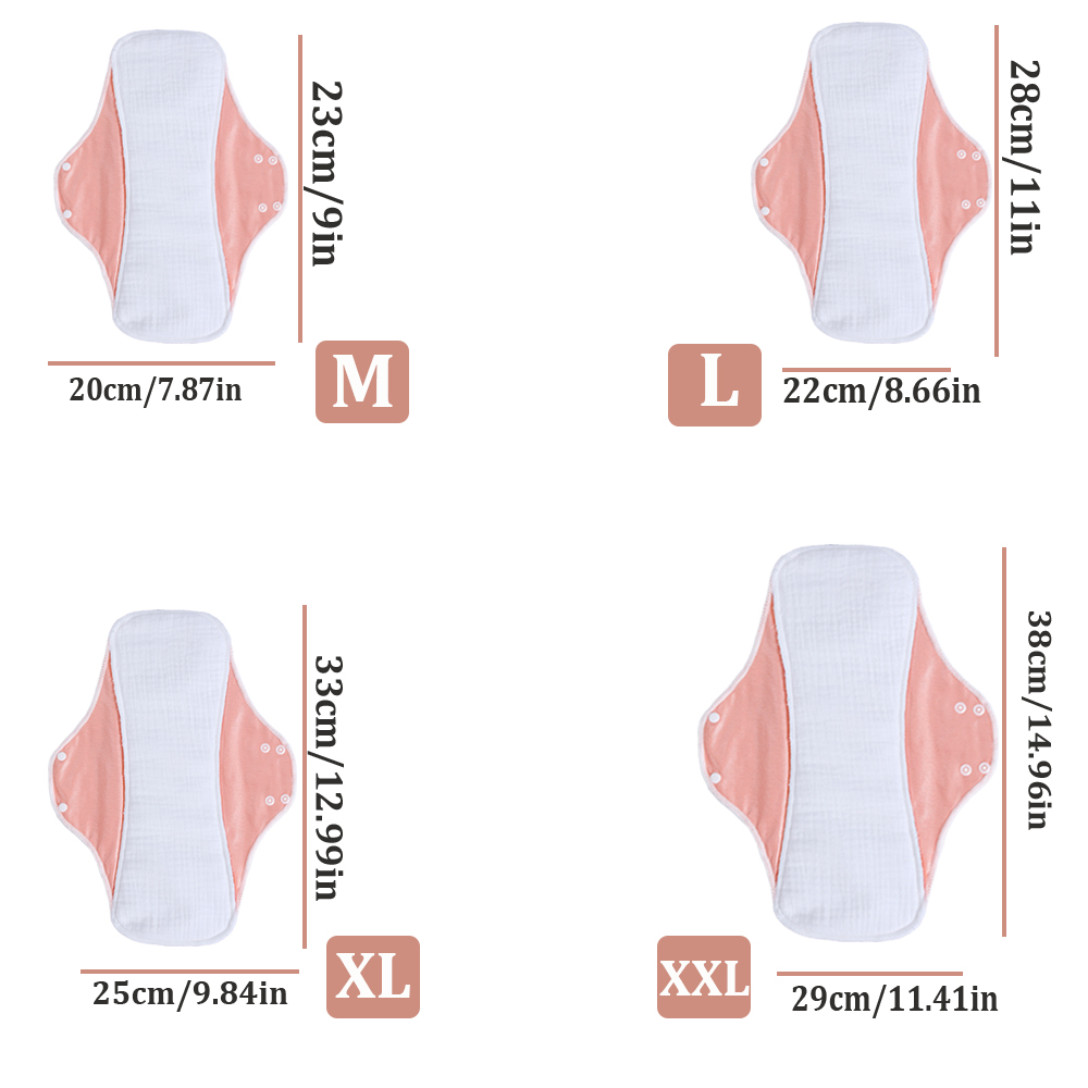 1pc wasbare maandverband voor  - Period Panty Absorbent recensie en prijs